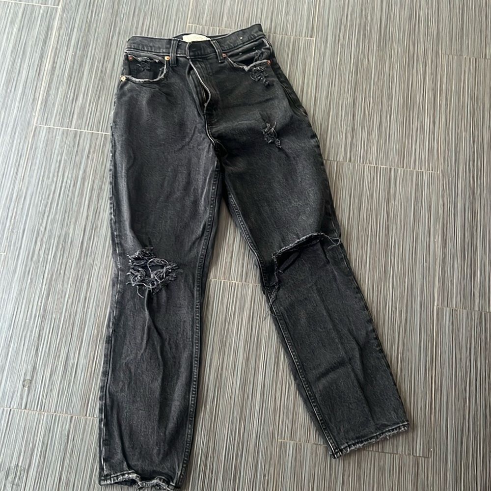 Abercrombie 90s straight jeans